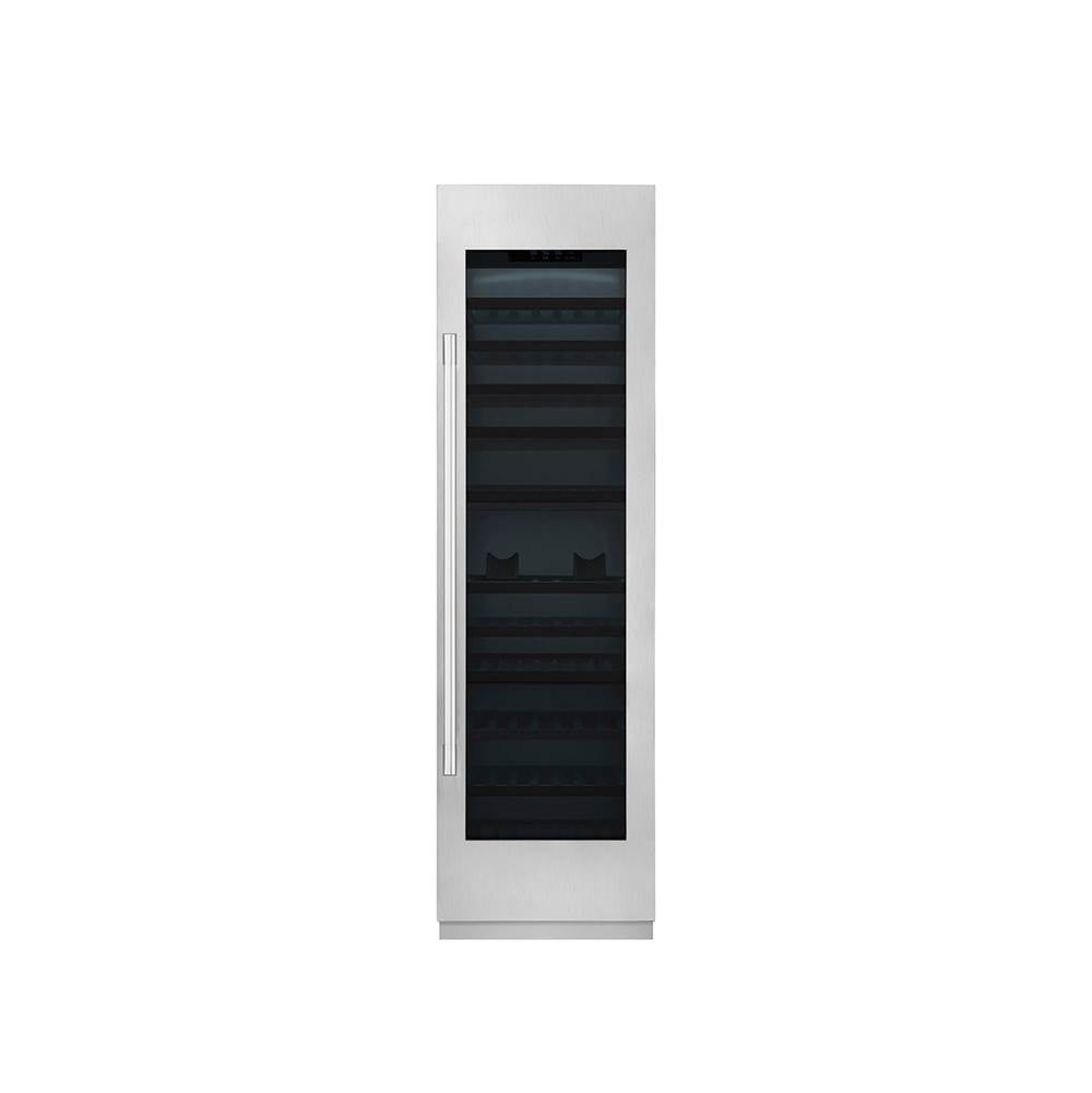 LG Signature Kitchen Suite - All Wine Column with Hinge on Right as Default, 24'', Opening from Left to Right (Door Reversible, Reversing Kit)