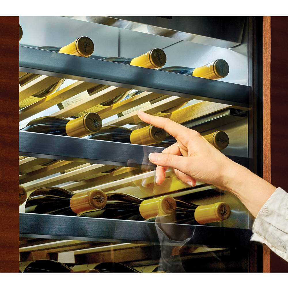 All Wine Column with Hinge on Right as Default, 24'', Opening from Left to Right (Door Reversible, Reversing Kit)