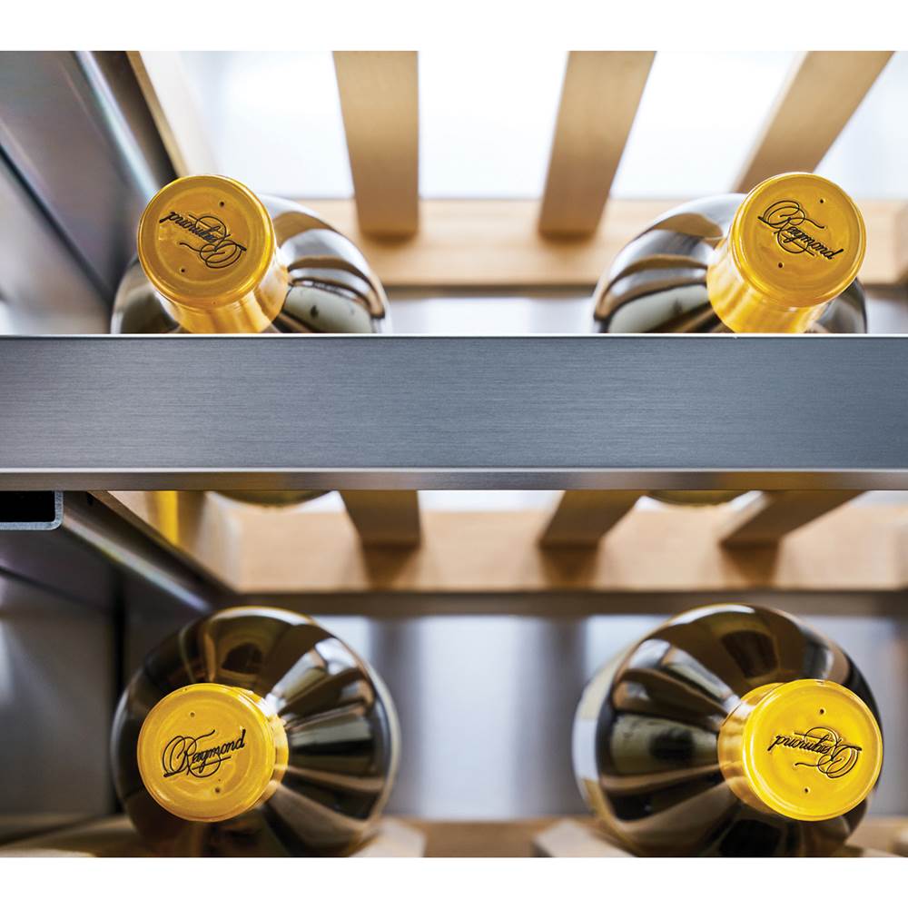 All Wine Column with Hinge on Right as Default, 24'', Opening from Left to Right (Door Reversible, Reversing Kit)