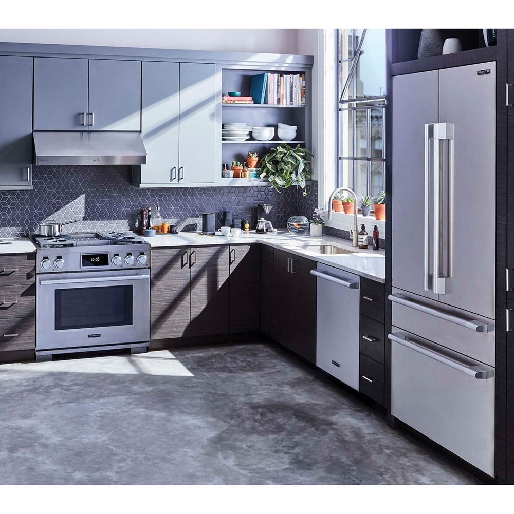 PowerSteam Stainless Steel Dishwasher