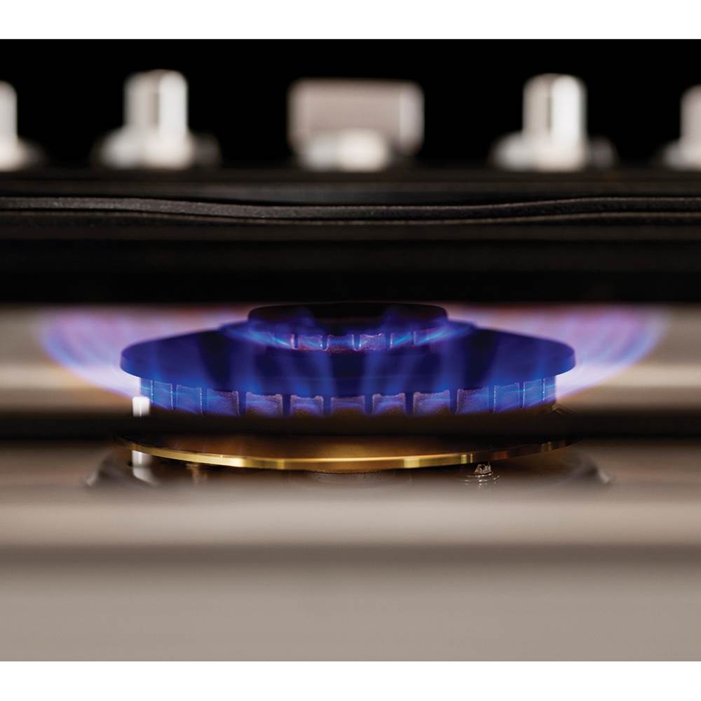 Large Capacity 30'' Slide-in Gas Range, 6.3 cu-ft, ProBake Convection, RapidHeat 19000 Btu Burner