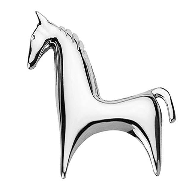 Lisa Jarvis - Rf Horse Pull In Nickel - Nickel