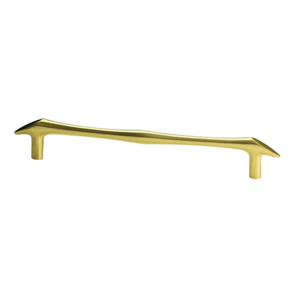 Lisa Jarvis - Ian Pull 4'' In Satin Brass - Satin Brass