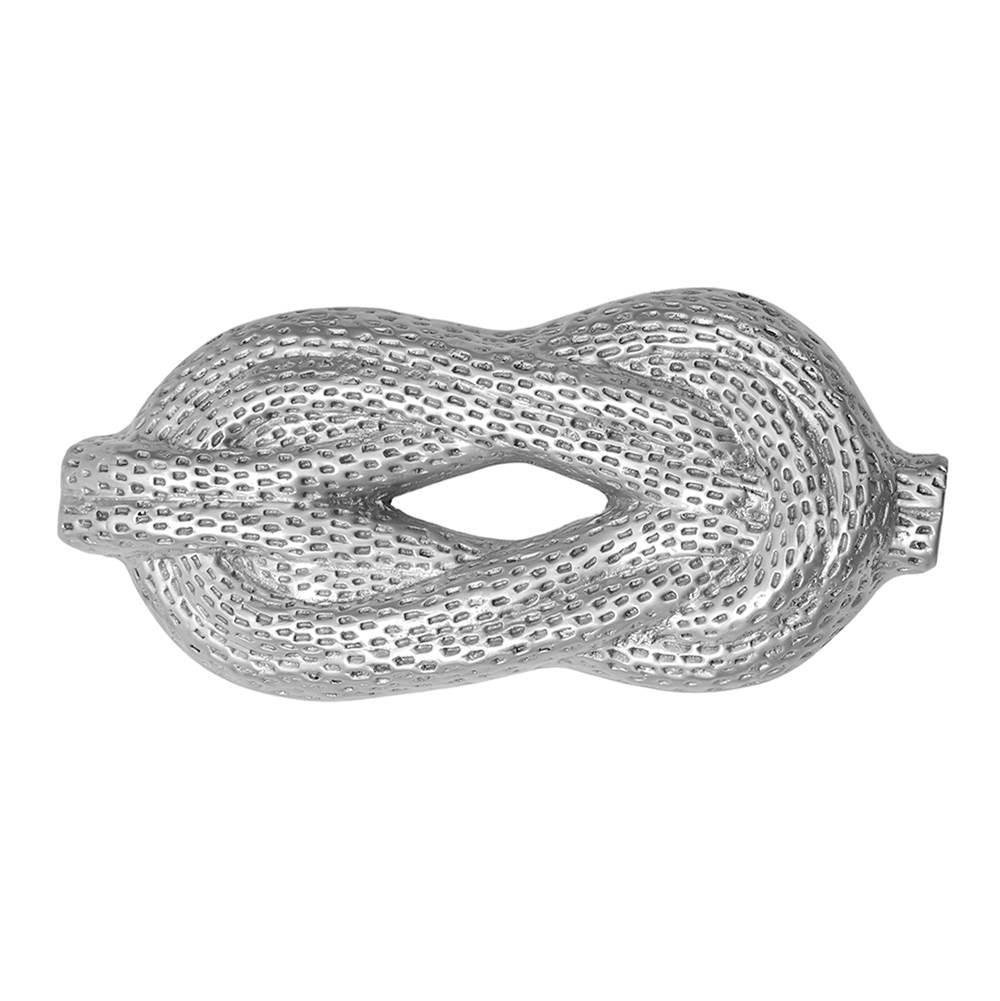 Lisa Jarvis - knot pull - Polished Nickel
