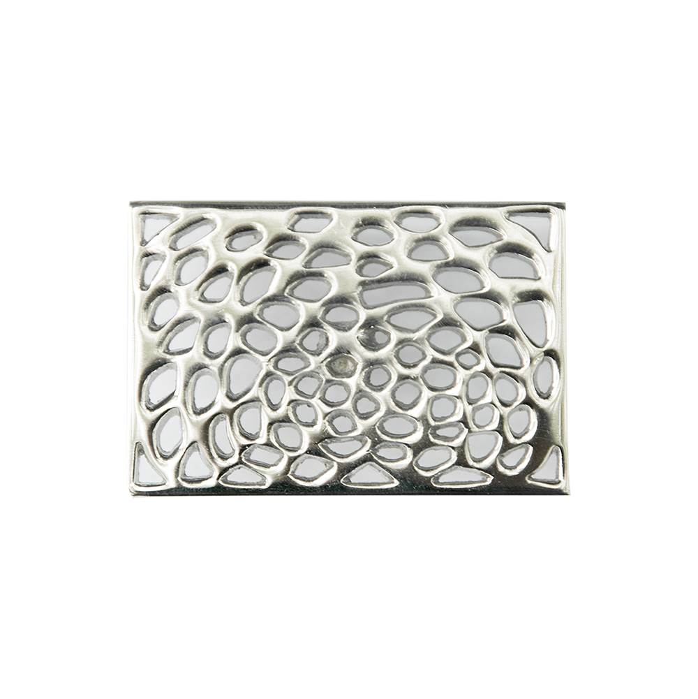 Lisa Jarvis - Lattice pull -LG - Polished Nickel