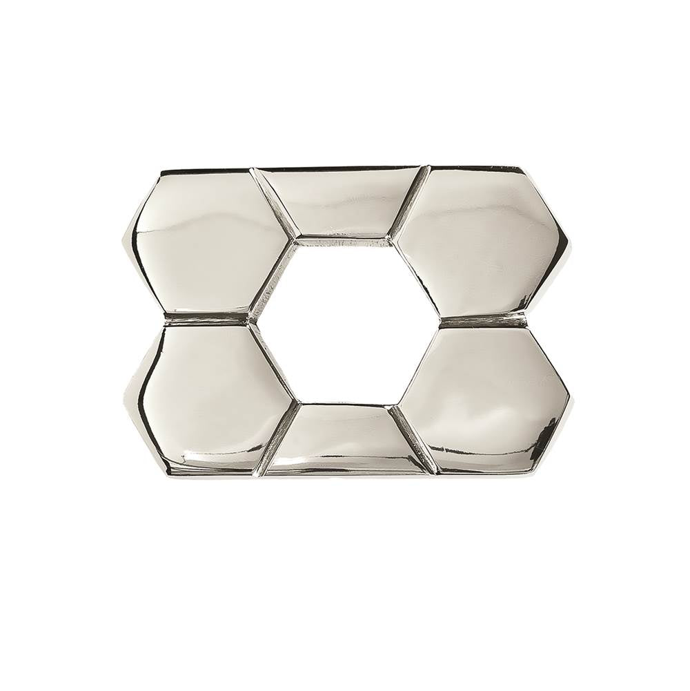Lisa Jarvis - Christopher Pull SM - Polished Nickel