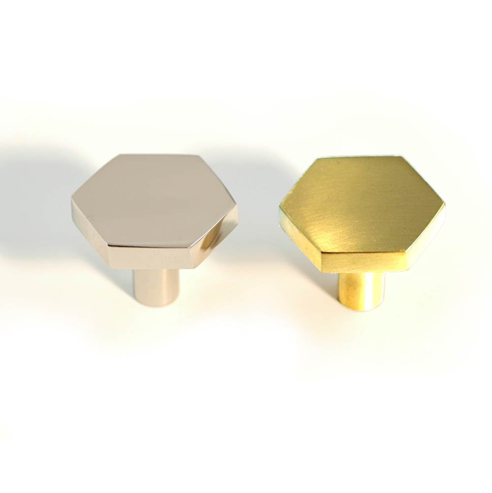 Lisa Jarvis - Hexpull - Polished Nickel