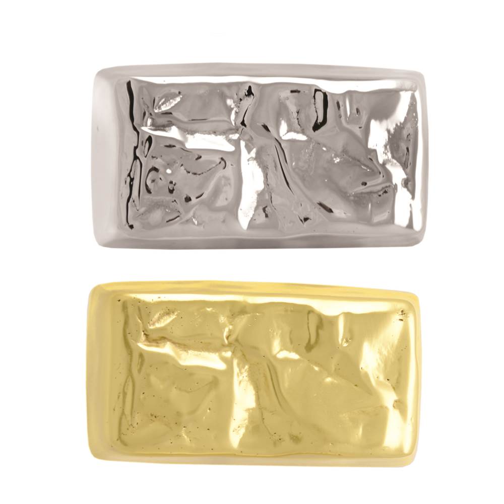 Lisa Jarvis - Crumple pull LG - Satin Brass