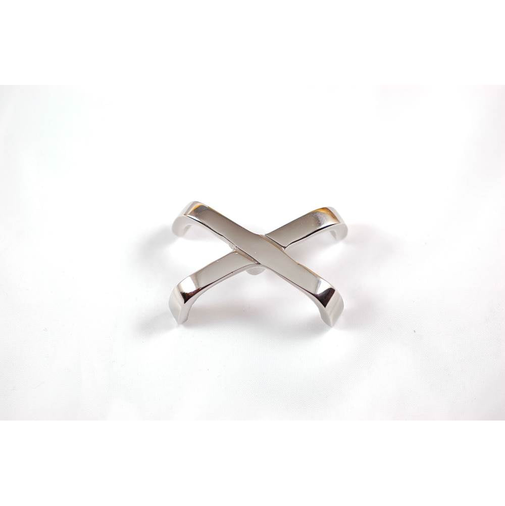 Lisa Jarvis - Homage pull - SM - Polished Nickel