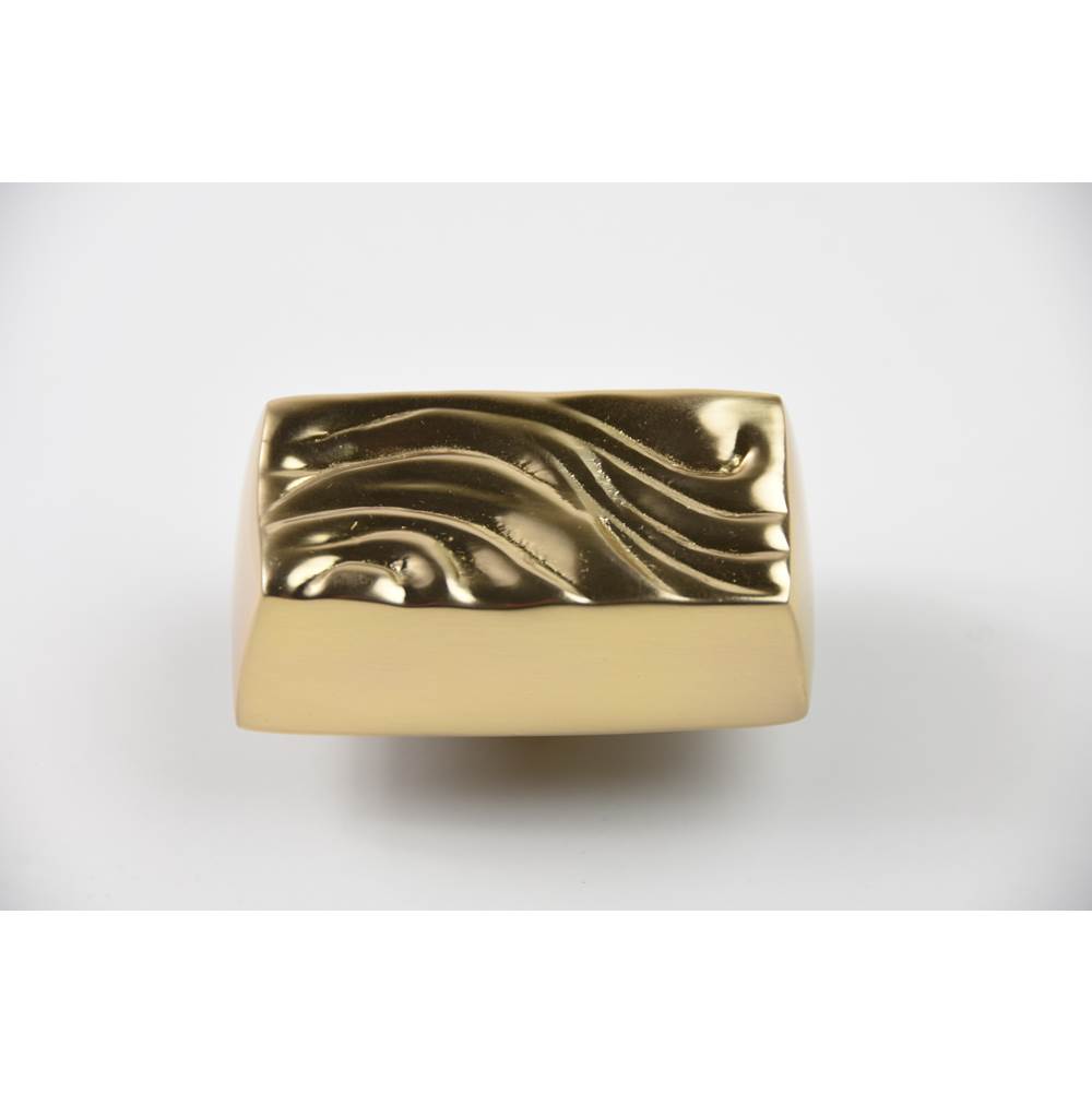 Lisa Jarvis - Wave pull - Satin Brass