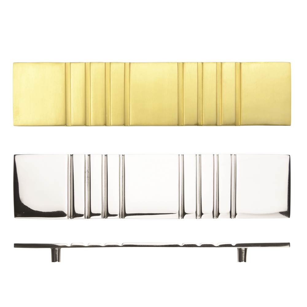 Lisa Jarvis - Chen pull - Satin Brass