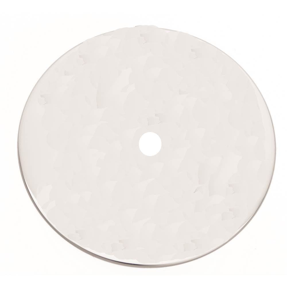 Lisa Jarvis - Round Back Plate - Polished Nickel