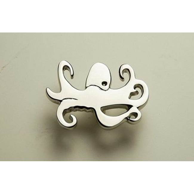 Lisa Jarvis - Octopus Pull In Nickel - Nickel