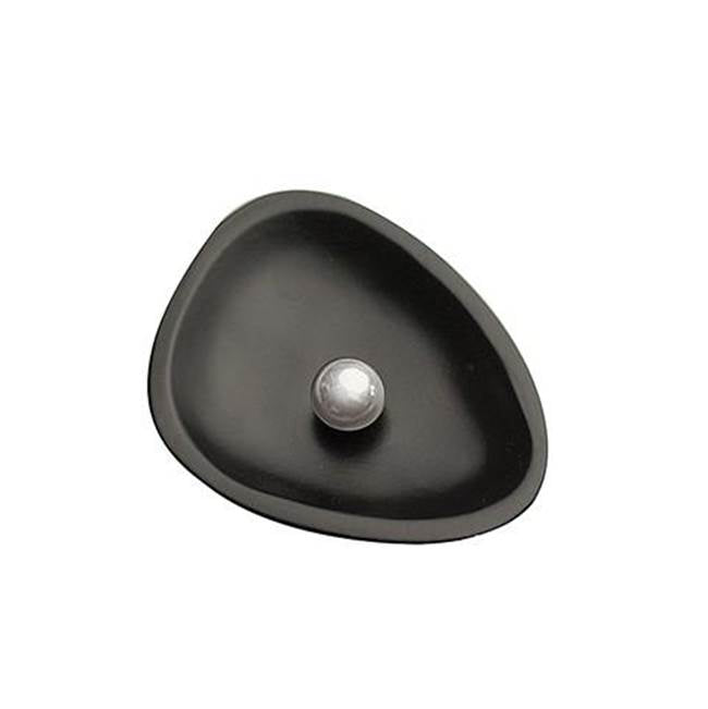 Lisa Jarvis - Oyster Pull In Polished Nickel - Polished Nickel