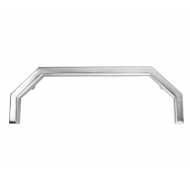 Lisa Jarvis - Pauline Pull 12'' In Polished Nickel - Polished Nickel