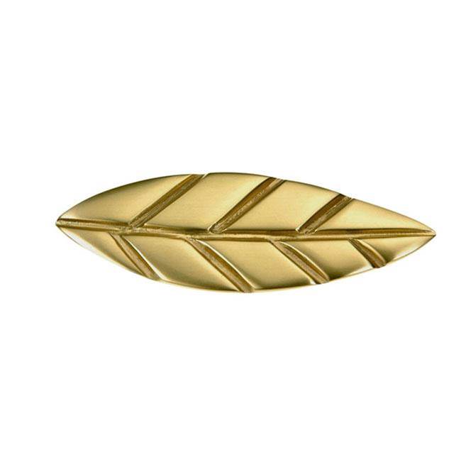 Lisa Jarvis - Leaf pull - Brass