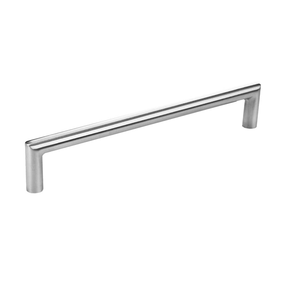 Linnea - Cabinet Pull, Satin Stainless Steel - Satin Stainless Steel