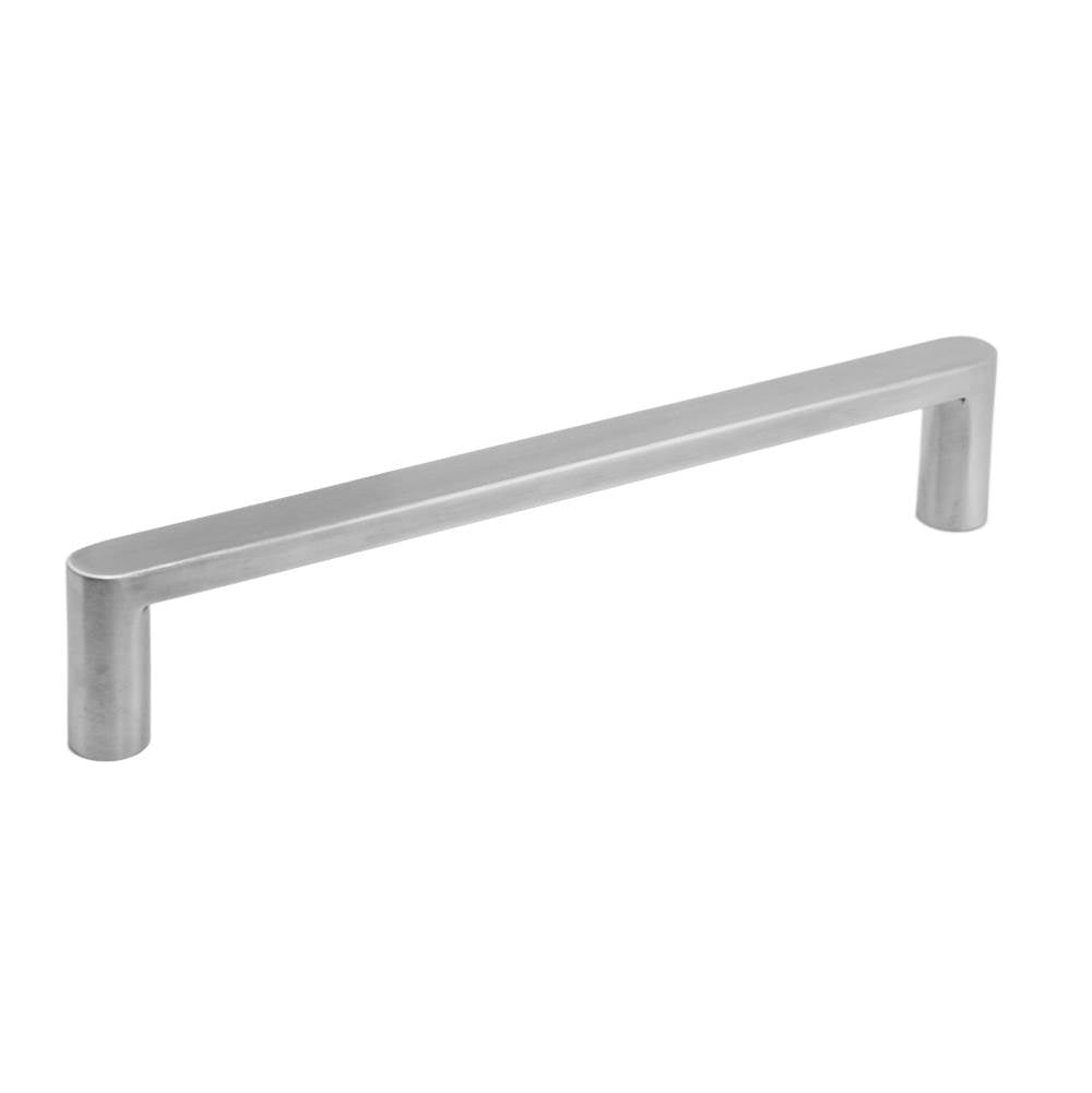 Linnea - Cabinet Pull, Satin Stainless Steel - Satin Stainless Steel