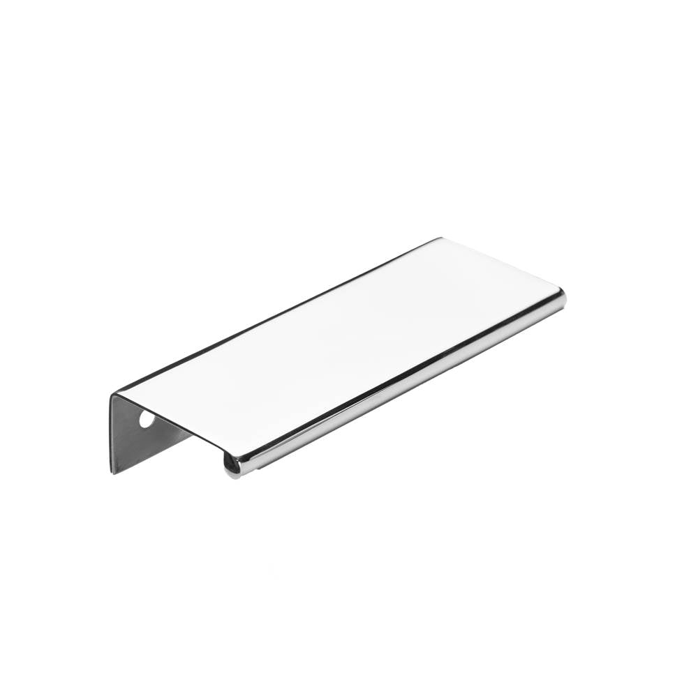 Linnea - Cabinet Pull, Polished Stainless Steel - Polished Stainless Steel