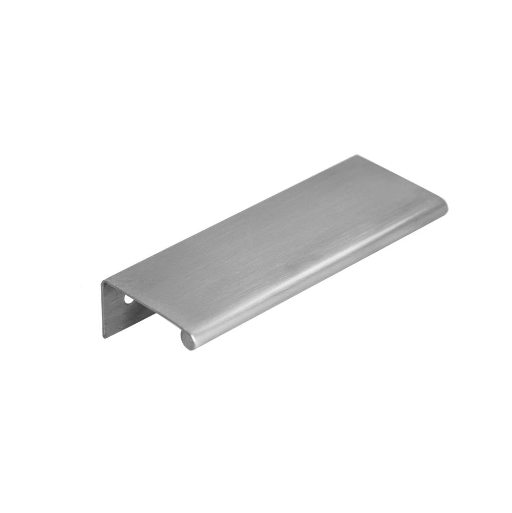 Linnea - Cabinet Pull, Satin Stainless Steel - Satin Stainless Steel