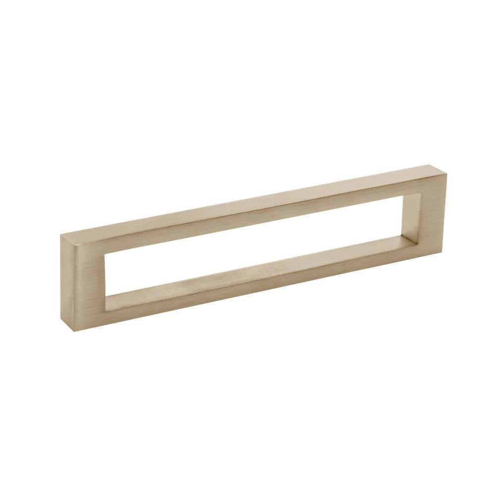 Linnea - Cabinet Pull, Satin Brass - Satin Brass