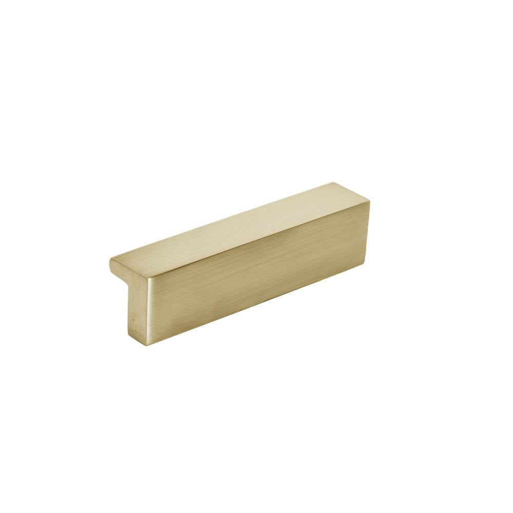 Linnea - Cabinet Pull, Satin Brass - Satin Brass