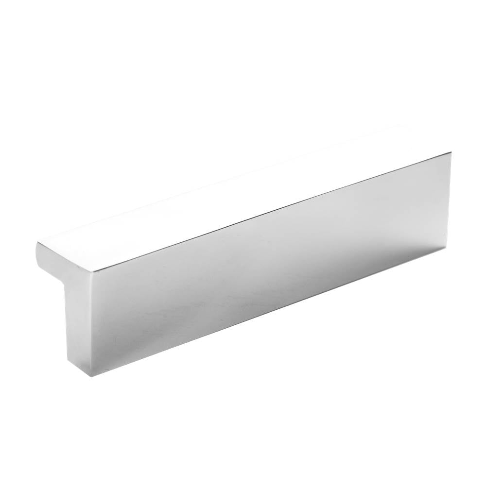 Linnea - Cabinet Pull, Polished Stainless Steel - Polished Stainless Steel