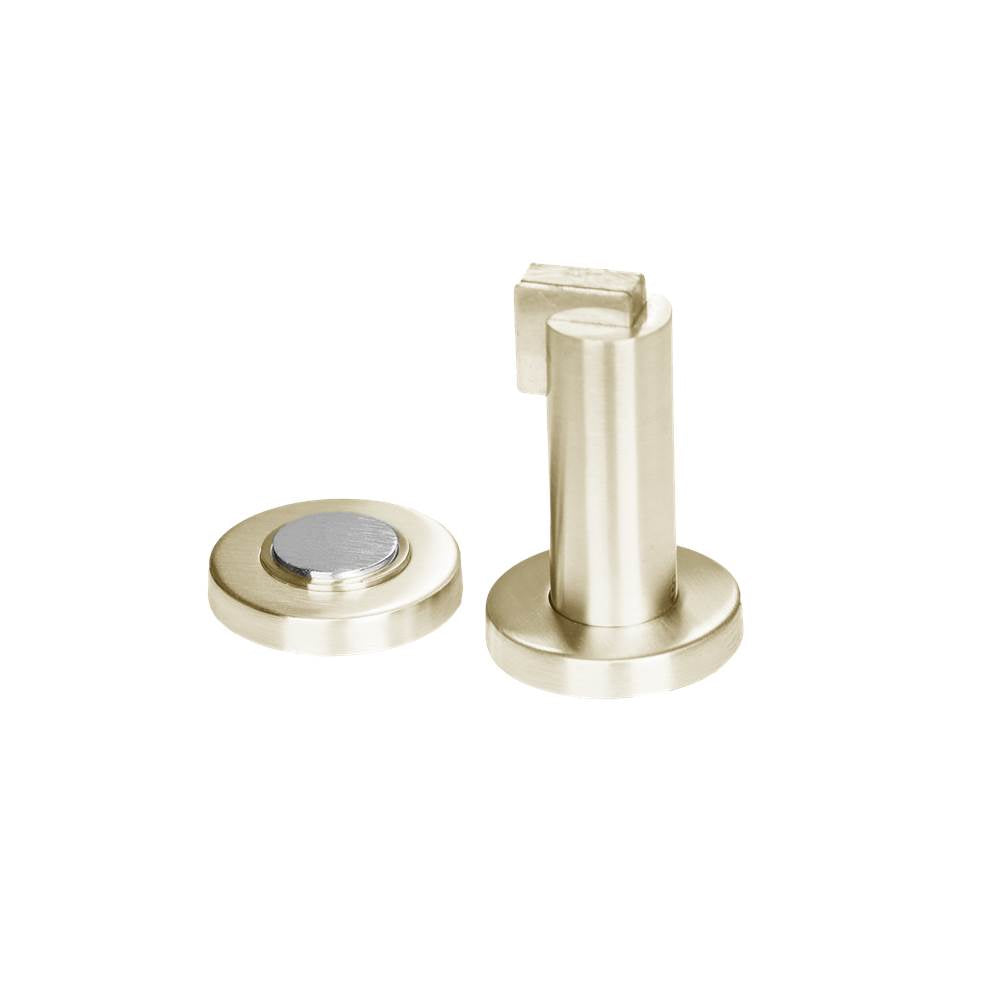 Linnea - Stops, Satin Brass - Satin Brass