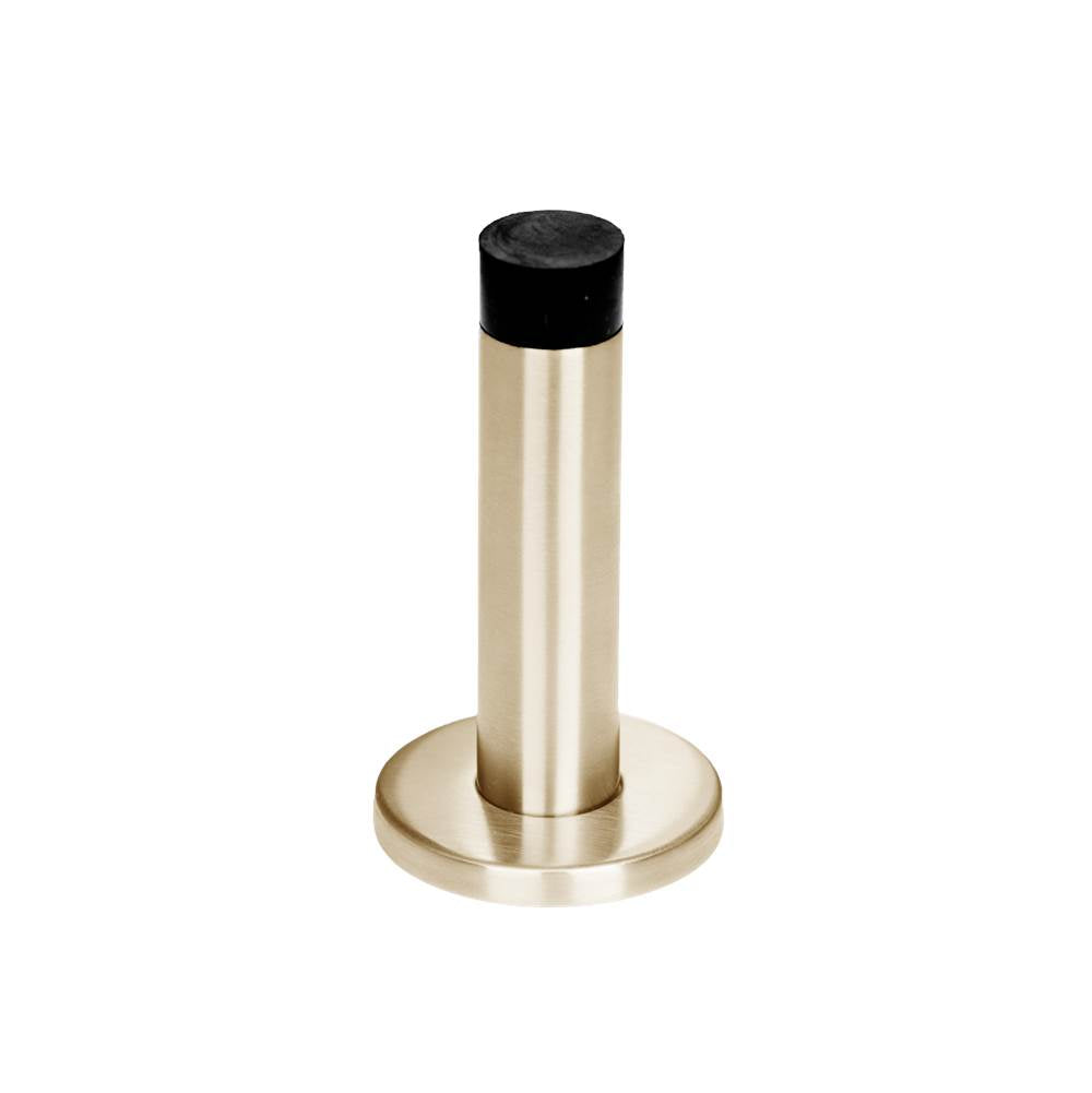 Linnea - Wall Door Stop, Satin Brass - Satin Brass