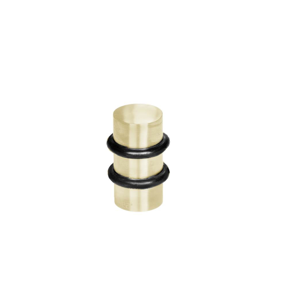 Linnea - Stops, Satin Brass - Satin Brass