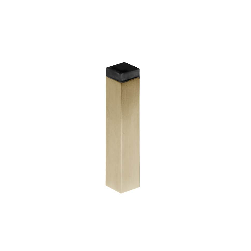 Linnea - Wall Door Stop, Satin Brass - Satin Brass