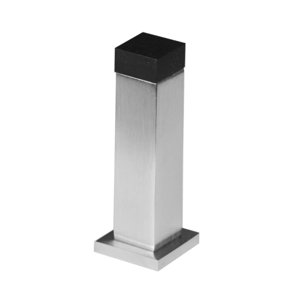Linnea - Wall Door Stop, Satin Stainless Steel - Satin Stainless Steel
