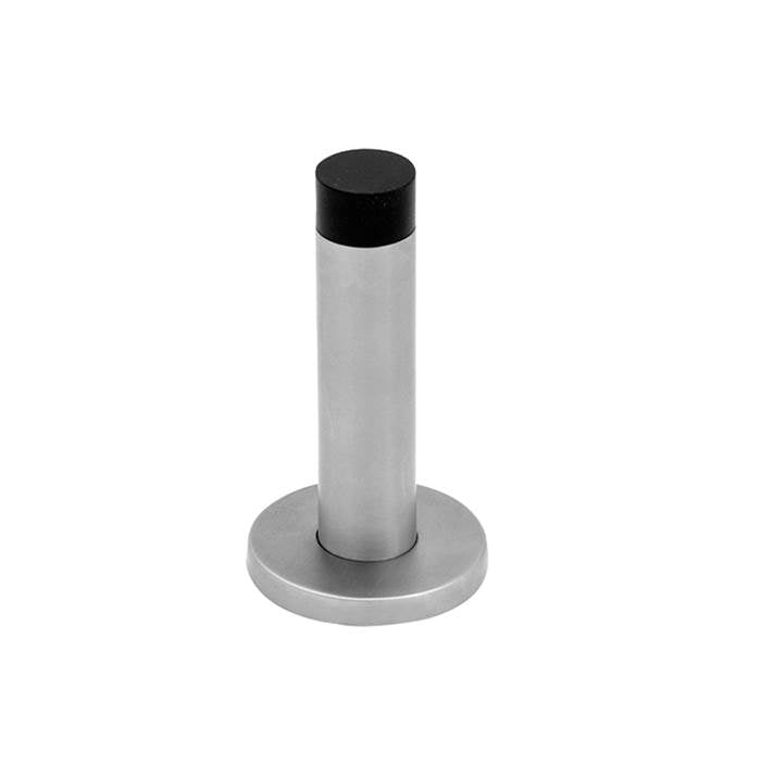 Linnea - Wall Door Stop, Polished Stainless Steel - Polished Stainless Steel