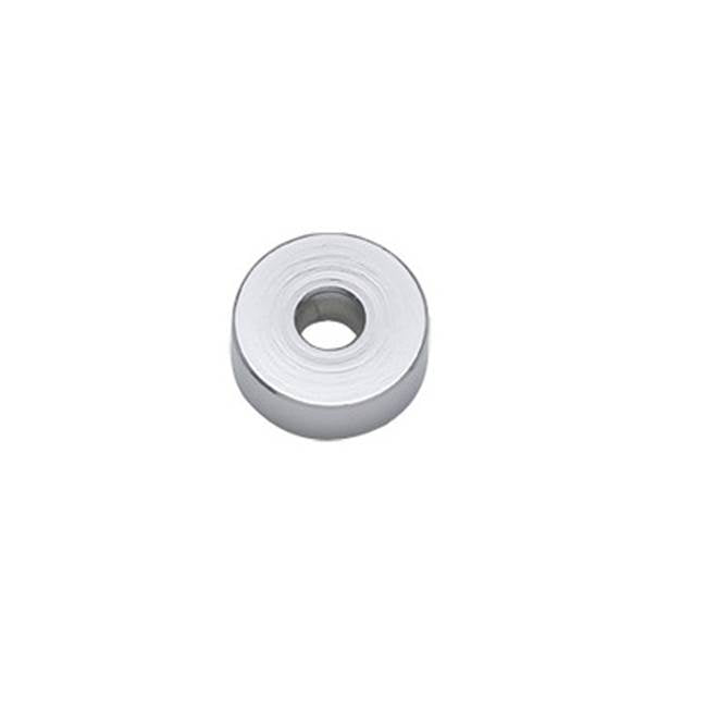 Linnea - Doorstop Extension, 6.5mm Projection, 16mm Diameter, 304 Stainless Steel. - Satin Stainless Steel
