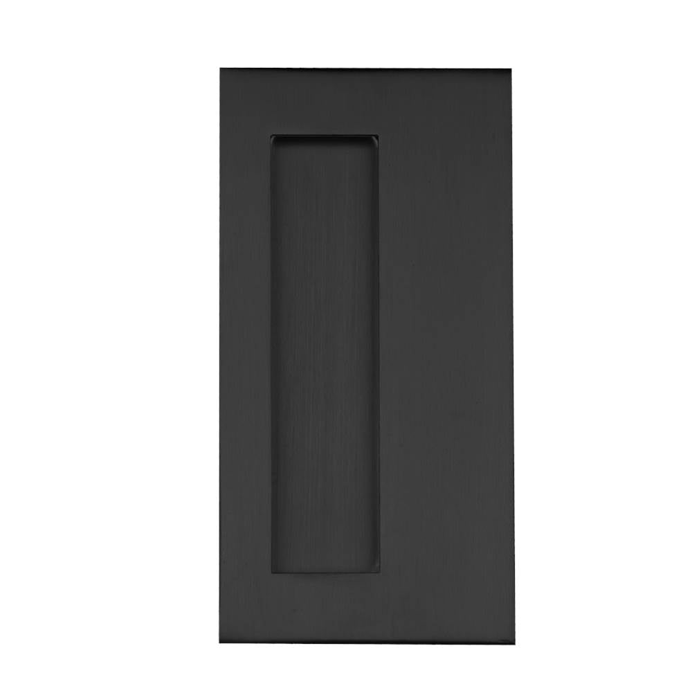 Linnea - Door Pulls, Satin Black - Satin Black