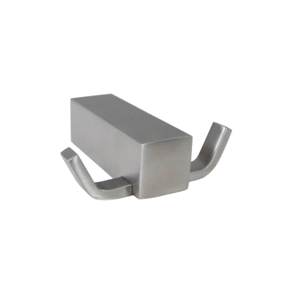 Linnea - Hooks, Satin Stainless Steel - Satin Stainless Steel