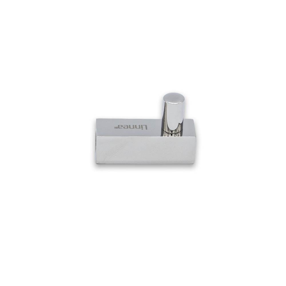 Linnea - Hooks, Polished Stainless Steel - Polished Stainless Steel