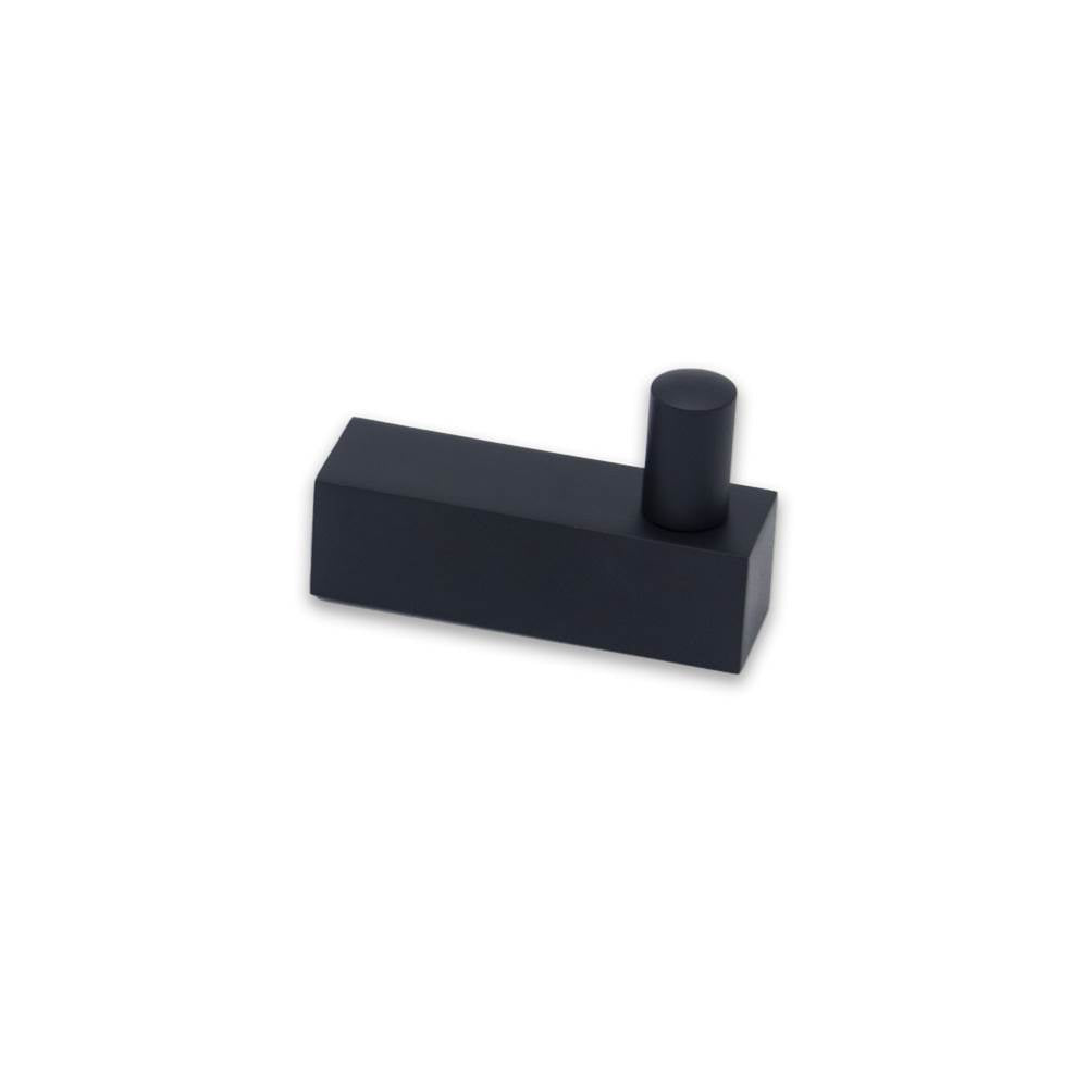 Linnea - Hooks, Satin Black - Satin Black