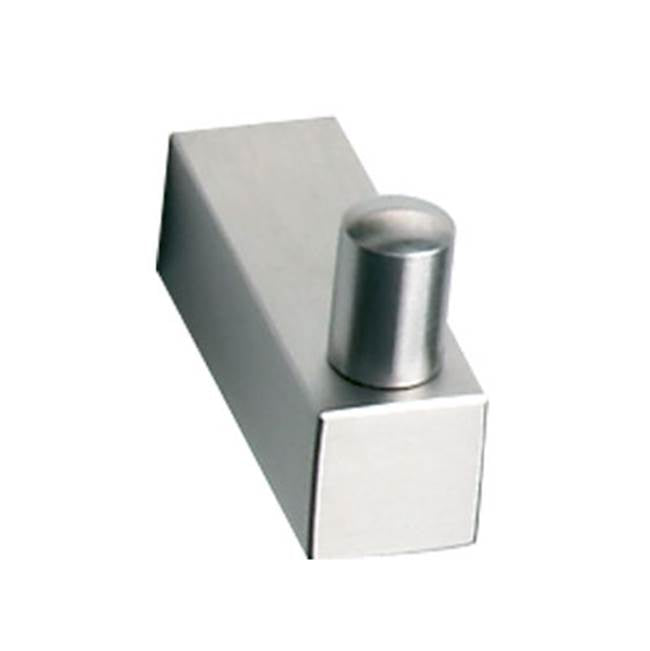 Linnea - Hooks, Satin Stainless Steel - Satin Stainless Steel