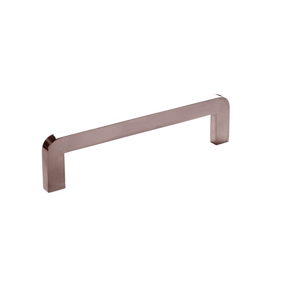 Linnea - Cabinet Pull, Polished Rose Gold - Polished Rose Gold