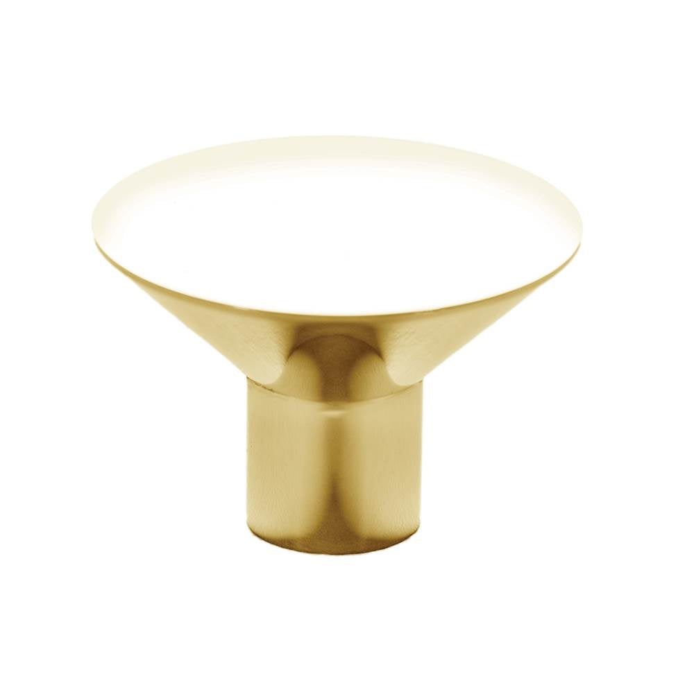 Linnea - Cabinet Knob, Titanium Gold - Titanium Gold