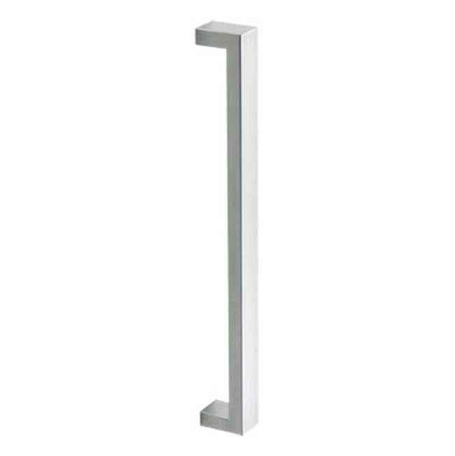 Linnea - Entry Pulls, Satin Stainless Steel - Satin Stainless Steel