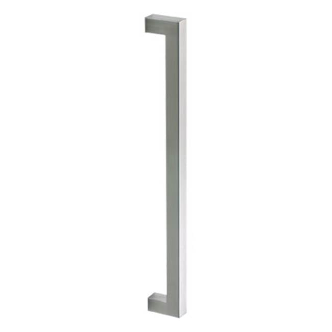 Linnea - Entry Pulls, Satin Stainless Steel - Satin Stainless Steel