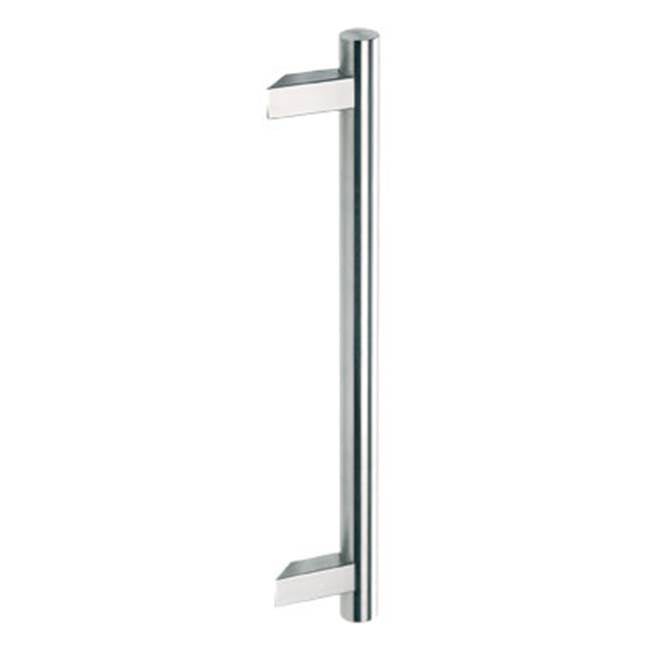 Linnea - Entry Pulls, Satin Stainless Steel - Satin Stainless Steel