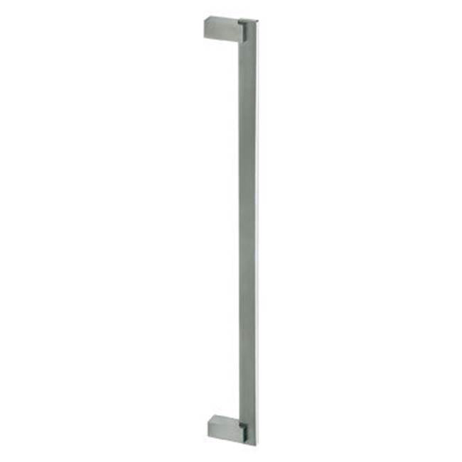 Linnea - Entry Pulls, Satin Stainless Steel - Satin Stainless Steel