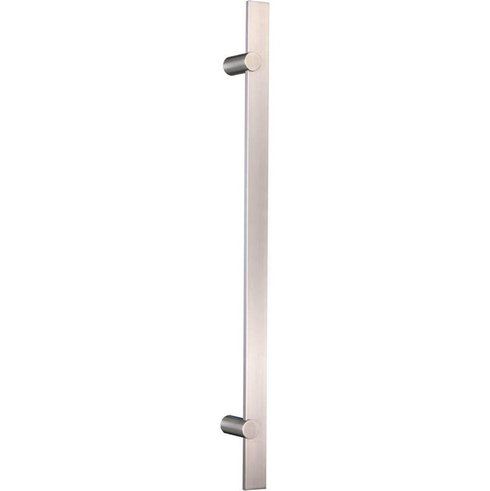 Linnea - Entry Pulls, Satin Stainless Steel - Satin Stainless Steel