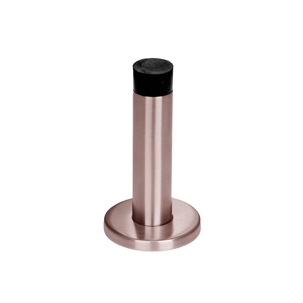 Linnea - Wall Door Stop, Satin Rose Gold - Satin Rose Gold