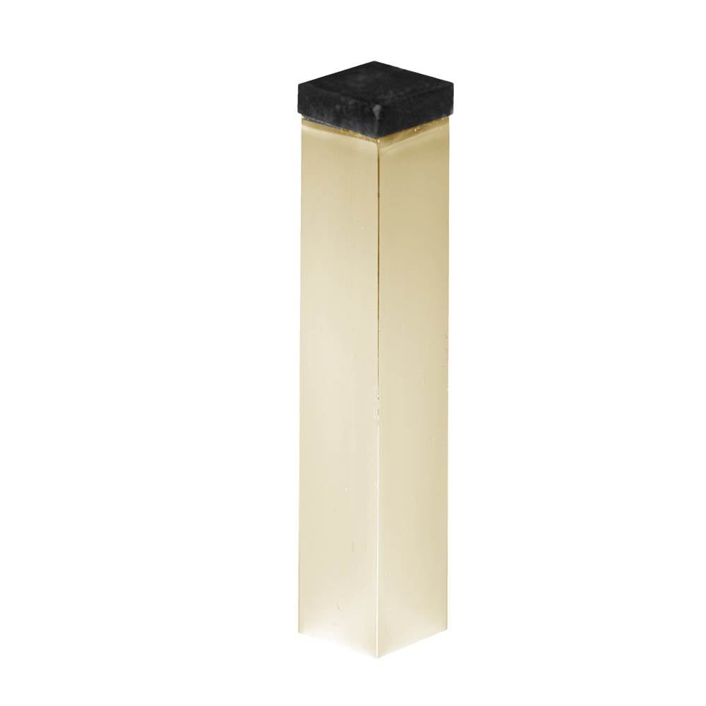 Linnea - Wall Door Stop, Titanium Gold - Titanium Gold