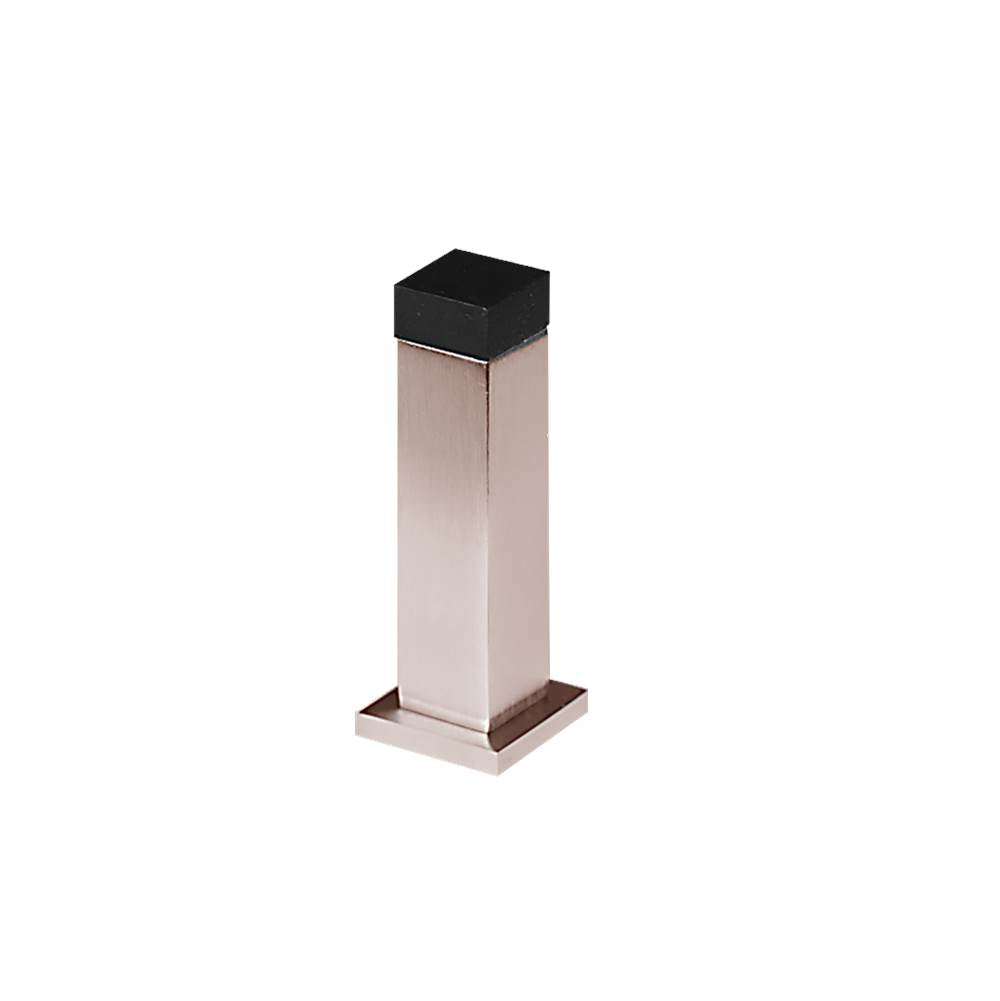 Linnea - Wall Door Stop, Satin Rose Gold - Satin Rose Gold