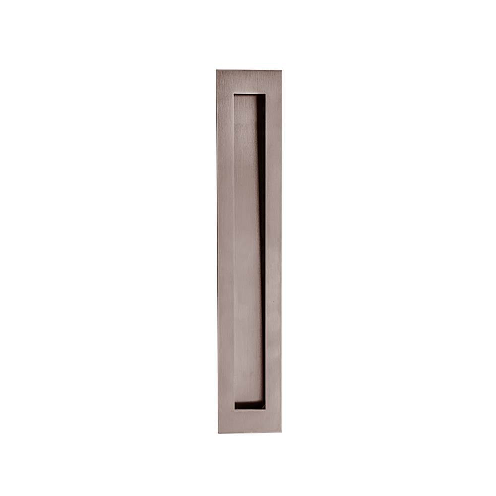 Linnea - Square Flush Pull, Satin Rose Gold - Satin Rose Gold
